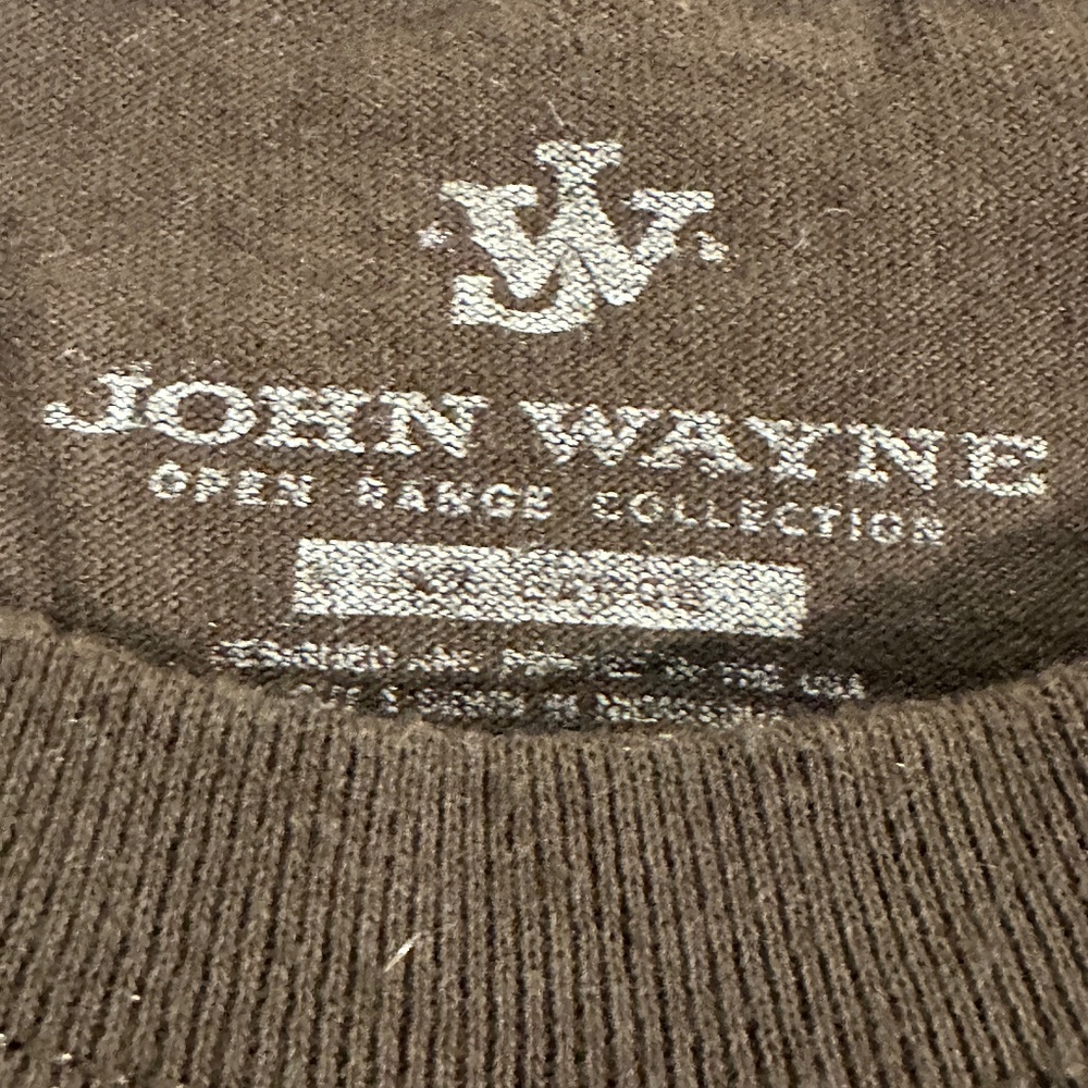 John Wayne Open Range Collection "Gun Control" Br… - image 3